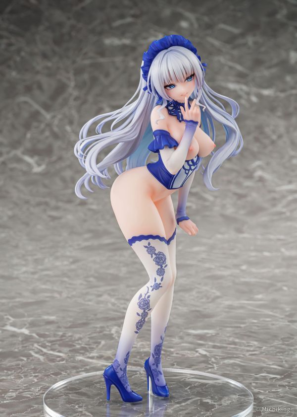 【預定】Vibrastar みちきんぐ 原畫 紫音 Blue Butterfly 