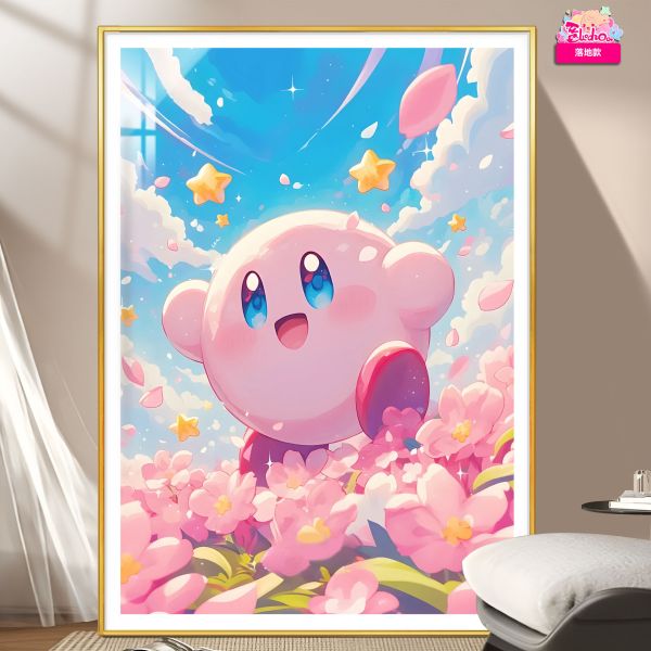 【海外代購】阿喵畫社 花海 星之卡比 