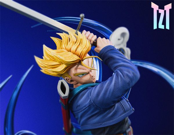 【預定】TZT 七龍珠系列第八彈 未來少年特南克斯 