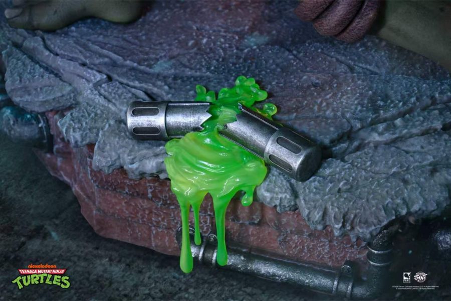 【預定】PureArts PA 忍者龜 1/6 電影版場景雕像（TEENAGE MUTANT NINJA TURTLES 1/6 SCALE MOVIE DIORAMA） 