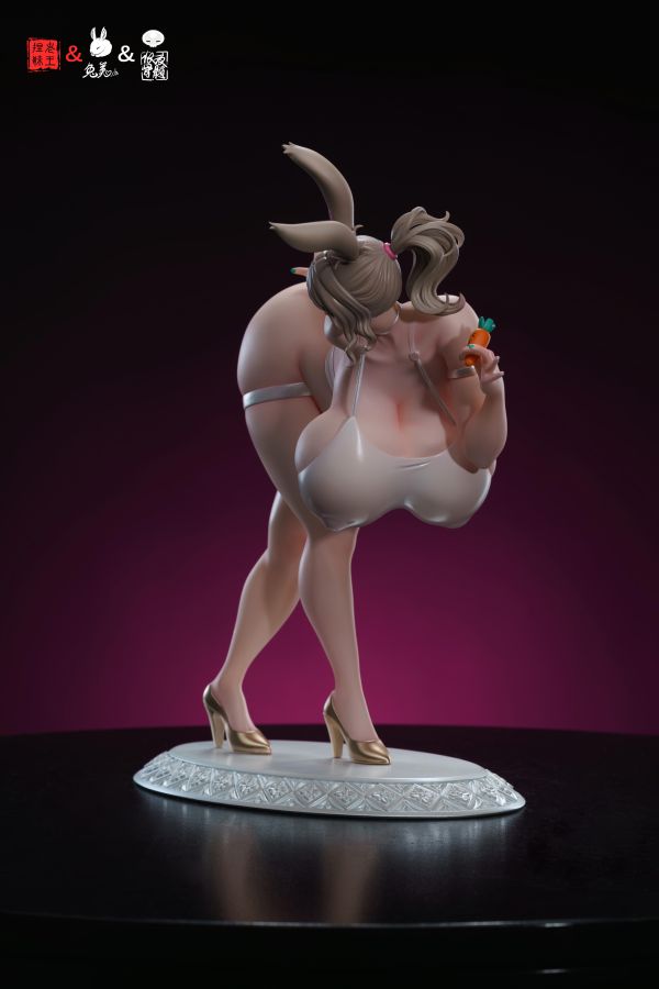 【預定】老王捏妹 兔美 usami 1/4 高CP值 PVC 