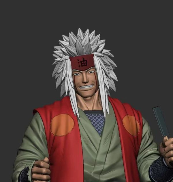 【海外代購】魚骨頭 自來也 鳴人 