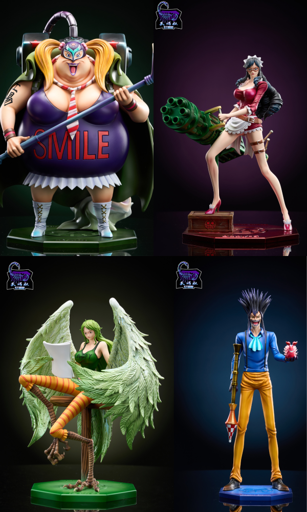 【預定】天蠍社 新世紀 明哥團 Baby5 莫內 囚茵 凱撒 