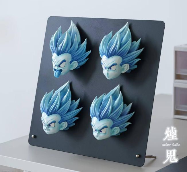 【預定】煙鬼 幽靈冰箱貼 