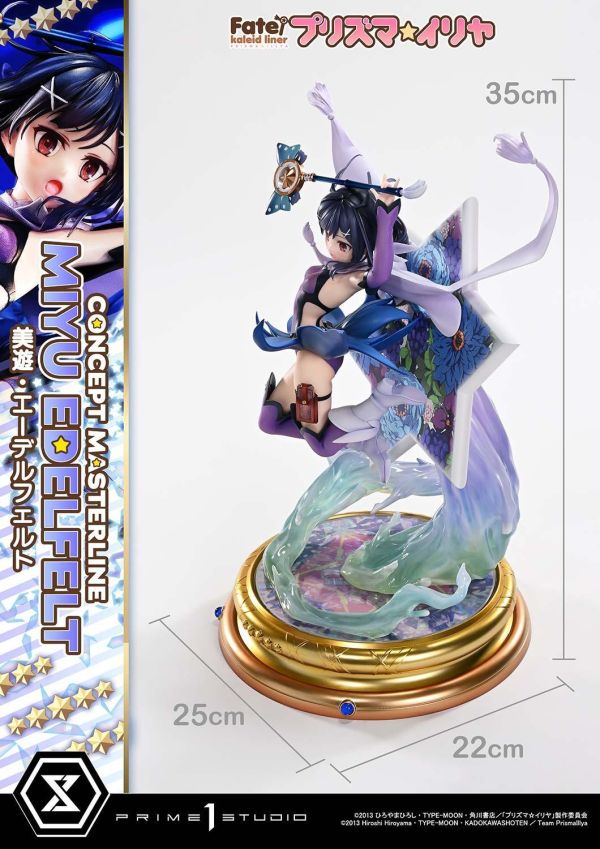 【預定】Prime 1 P1S 1/5 Fate/kaleid liner魔法少女 美遊 CMFKL-02/DX/DXS 雕像 
