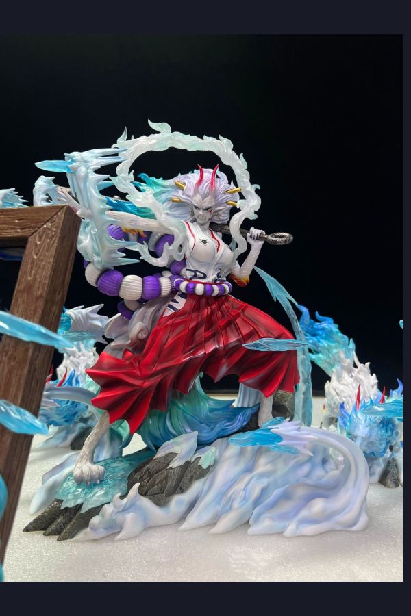 『現貨推薦』模還原 新系第一彈 凱多女兒 獸化大和 