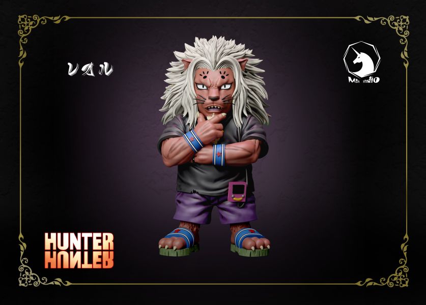 【預定】MDS 全職獵人 Wcf共鳴系列 師團長 磊歐陸 
