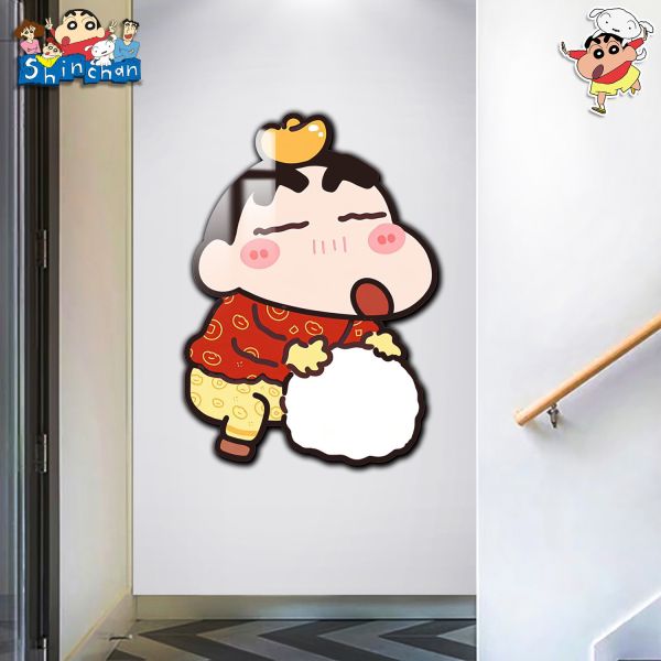 【海外代購】阿喵畫社 蠟筆小新燈帶畫 1比1超大燈帶畫 