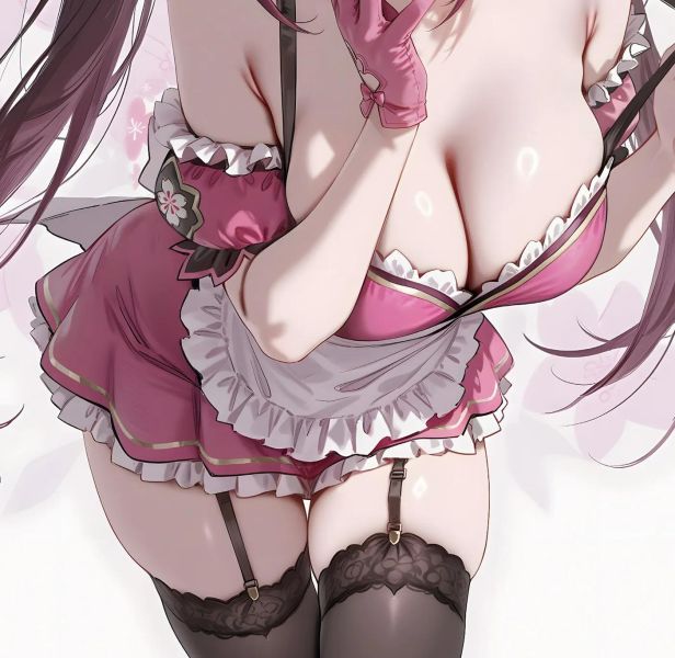 【海外代購】H2《女僕花火》崩壞星穹鐵道Sparkle花火裝飾畫 