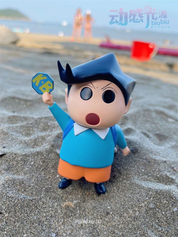 【海外代購】【11CM】動感光波 春日部防衛隊 風間徹 