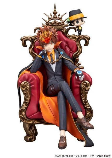 【PVC預定】PROOF 家庭教師 HITMAN REBORN! 澤田綱吉＆里包恩 PVC 完成品 