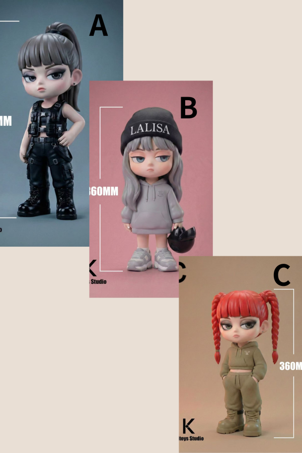 【預定】Kaitoys Lalisa 