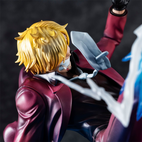 【預定】MegaHouse 壽屋 海賊王 山治 正版PVC 