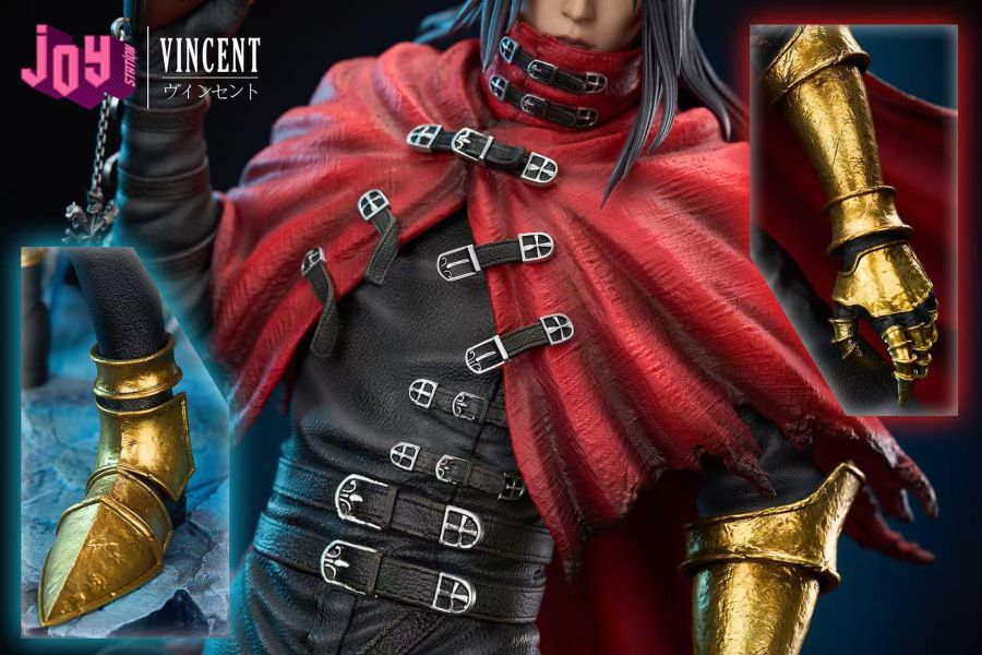 【預定】Joy Station 最終幻想VII－文森特・瓦倫泰（Vincent Valentine） 