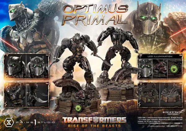 【預定】Prime 1 P1S 變形金剛 超能勇士崛起 擎天柱 MMTFM-37 