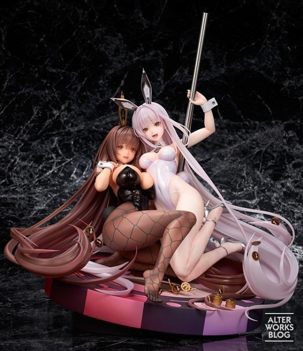 【預定】ALTER 勝利女神 妮姬 諾亞爾＆布蘭兒 Bunny X 777 Ver. 