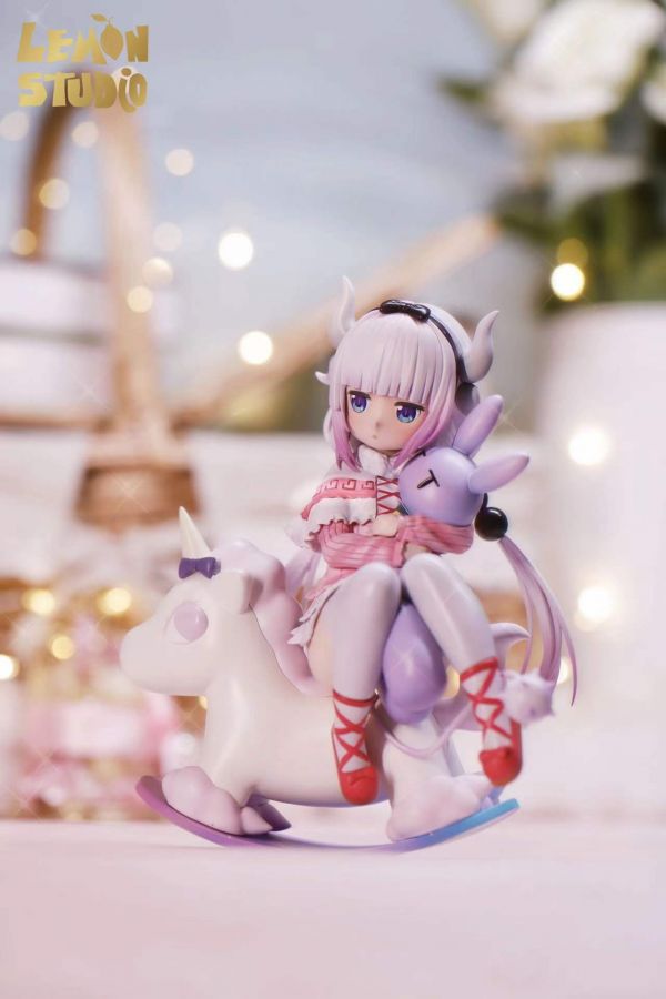 【海外代購】【14CM】Lemon studio 小林家的龍女僕 搖搖馬康納 