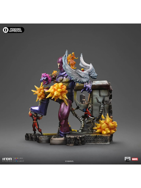 【預定】Iron 1/20 X-Men Danger Room B X戰警 危險室 動畫色 MARCAS119425-20 & 正常色 MARCAS119325-20 