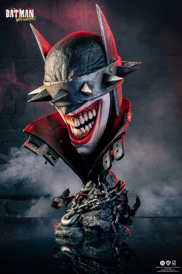 【預定】Purearts PA BATMAN WHO LAUGHS 1/1 SCALE ART MASK 狂笑之蝠 1/1藝術面具 