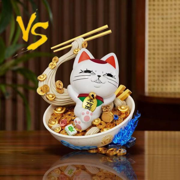 【預定】VS模玩 家居系列22 招財吃麵膽大黨 