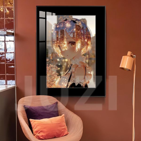 【海外代購】橘子 JUZI 發間煙火 蕾姆 