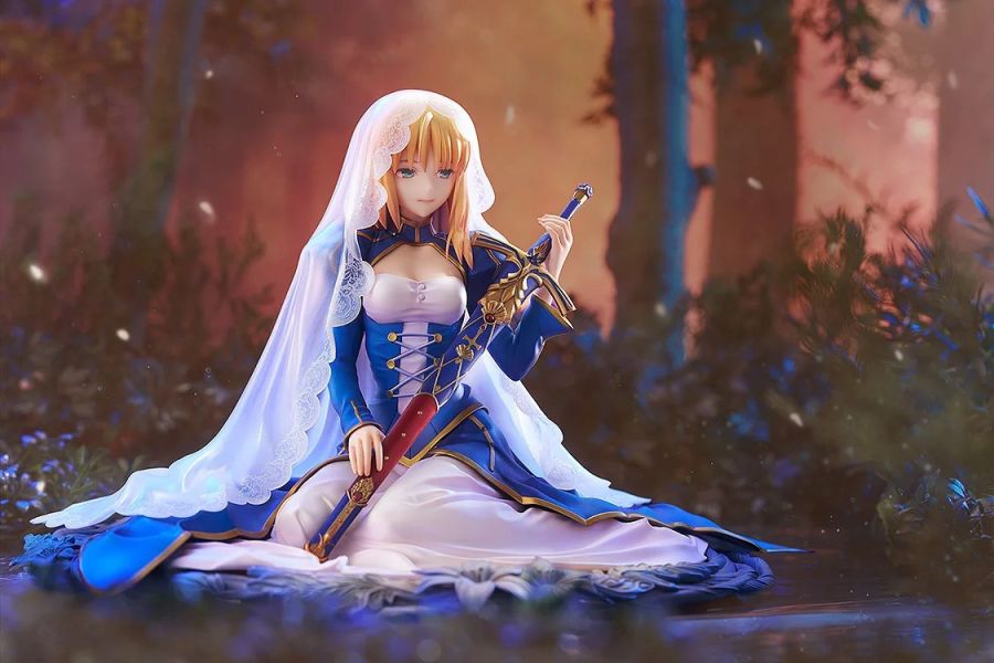 【預定】Good Smile Company GSC Fate 賽巴 Saber Garden of Avalon 