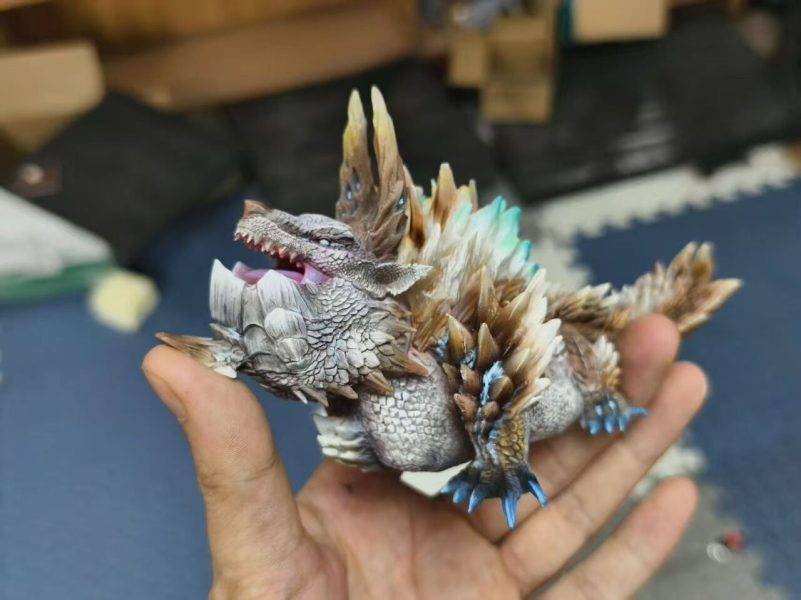 【預定】RW 魔物獵人－岩賊龍魔改系列「雷狼龍肥宅」 