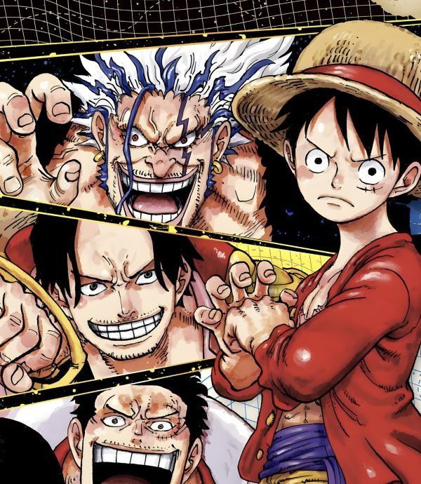 【海外代購】H2 《傳奇》海賊王魯夫洛克斯卡普羅傑裝飾畫 