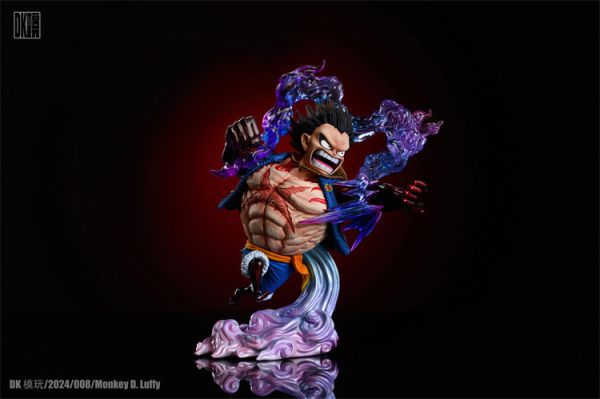 【預定】DK模玩 人人果系列第八彈 彈跳路飛2.0 