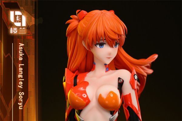 【預定】樓蘭 loulan EVA機甲 明日香 