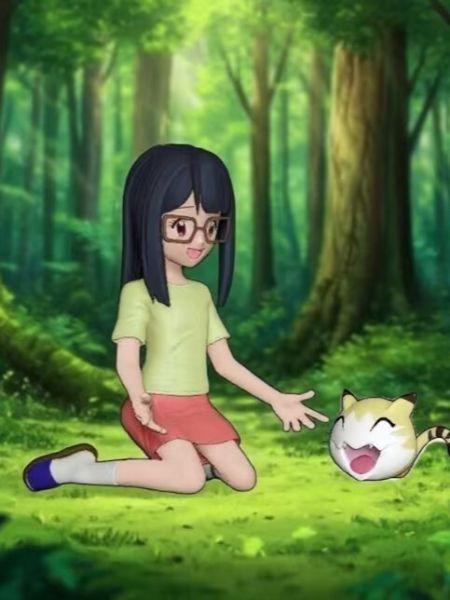 【預定】美肚莎 望月芽心 小時候 