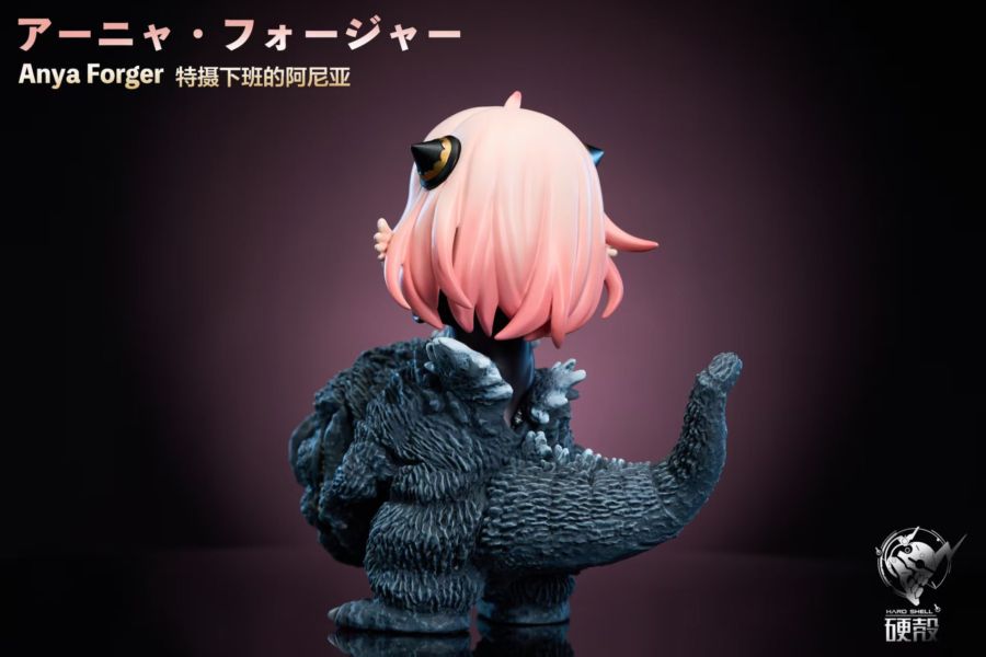 【預定】硬殻 變皮cos大怪獸系列 亂入劇組下班的阿尼亞 