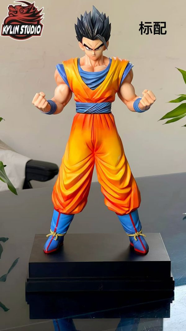 【預定】kylin 麒麟 龍珠單人物系列 神秘悟飯 