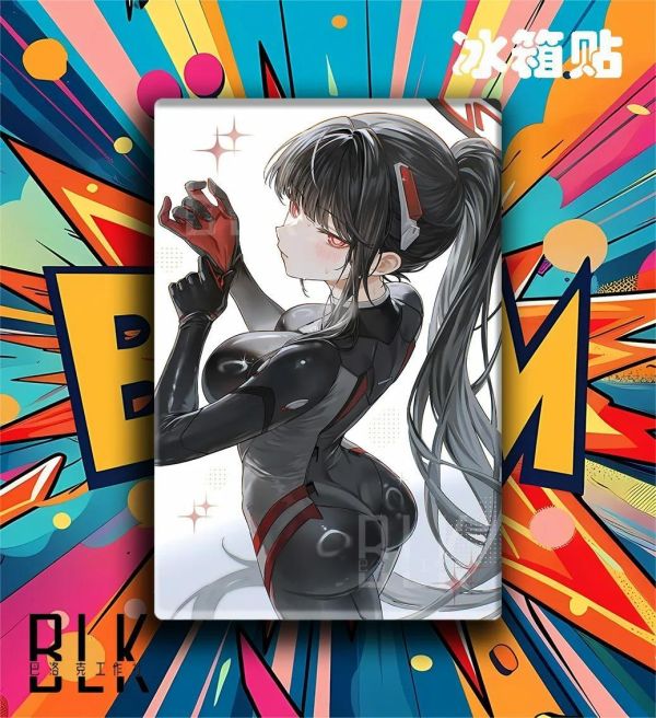 【海外代購】巴洛克  《出擊莉音》蔚藍檔案裝飾畫 