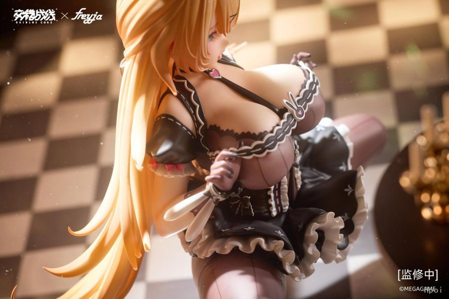 【PVC預定】Freyja 交錯戰線 莉普絲 