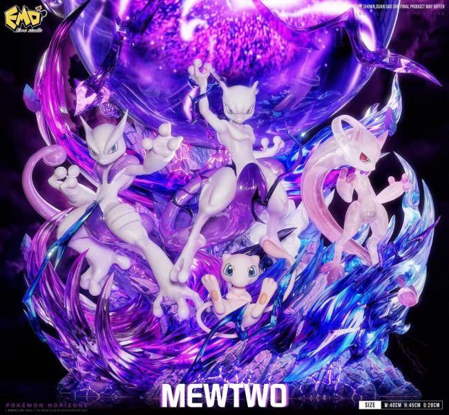 【預定】Emo 畢業進化雕像002 超夢 