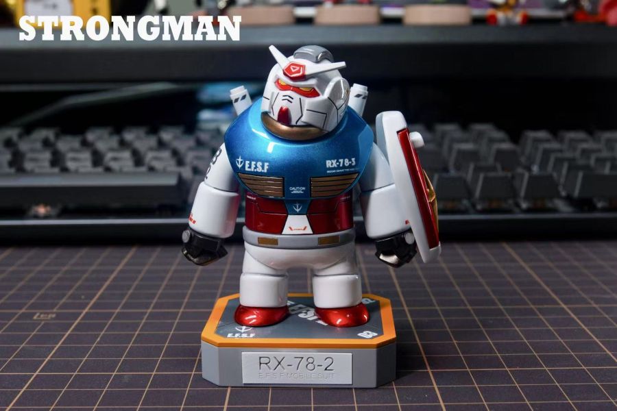 【預定】M工匠叔叔 猛男元祖-金屬塗裝 