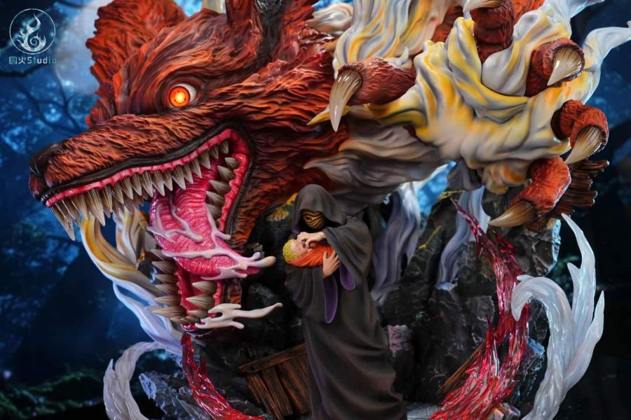 【預定】圓火 週年鉅作 九尾虎皮帶土 