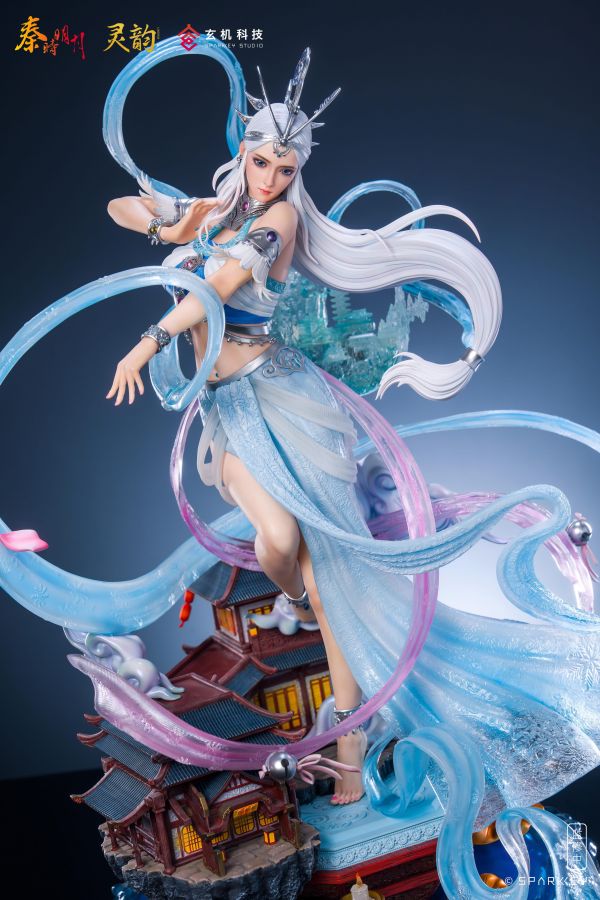 【預定】玄機科技 靈韻承製《秦時明月》動畫 雪女《飛雪玉花》 