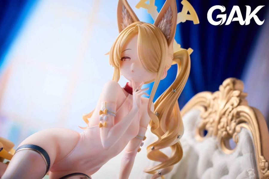 【預定】GAK 蔚藍檔案 空崎日奈（貓貓睡衣.ver）&一本好書 百合園聖婭 
