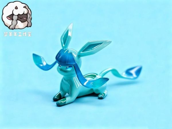 【預定】夢羊羊 1/20 伊布系列第三彈-冰伊布 