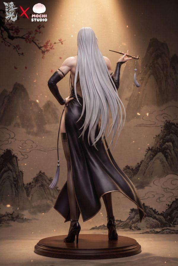 【預定】MOCHI 麻薯 旗袍美男子cos系列：001克勞德&002薩菲羅斯 