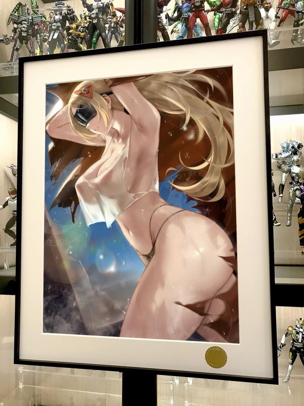 【海外代購】星空 《trigger》絕區零Zenless Zone Zero簡杜星見雅遊戲動畫二次元裝飾畫 