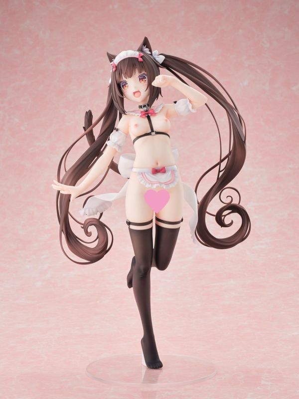 【R18PVC-預定】Orchid Seed 貓娘樂園 巧克力 微型比基尼女僕 1/5.5 DX版 