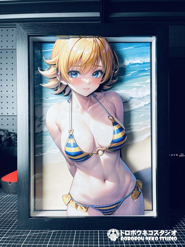【海外代購】泥棒貓 DSMG-063 井河櫻 Ver.水著 立體裝飾畫 