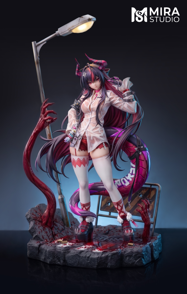 【預定】MIRA 《異環》S級龍娘真紅 