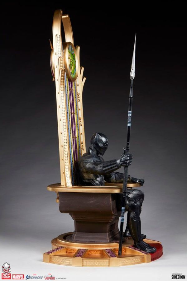 【海外代購】Sideshow PCS 1/3 Black Panther 黑豹 