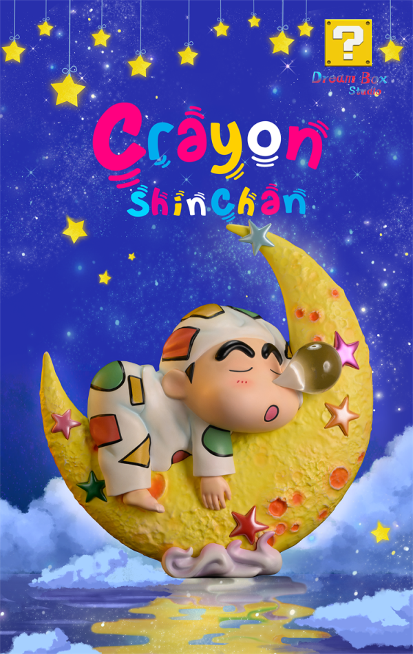 【海外代購】Dream Box 蠟筆小新 