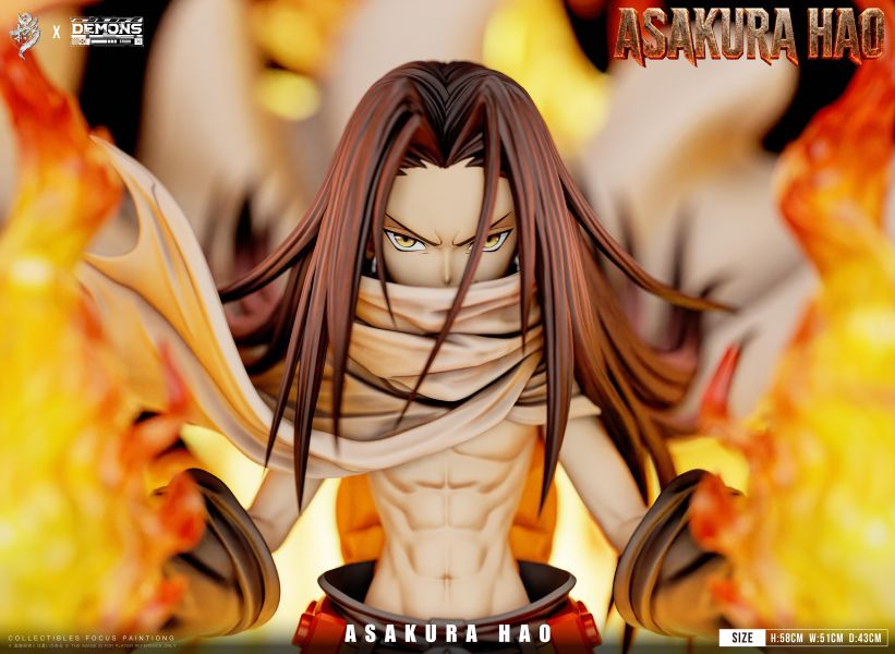 【預定】掠影 Demons 收藏級雕像002 麻倉葉王 