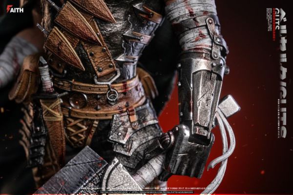 【預定】Faith 1/6亂鬥系列第四彈 劍風傳奇 Gus 格斯 